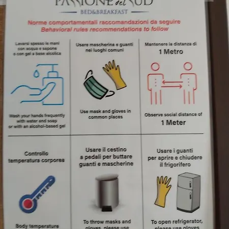 Passione Del Sud Nocleg ze śniadaniem 3*