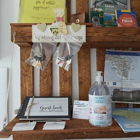 Passione Del Sud Nocleg ze śniadaniem 3*